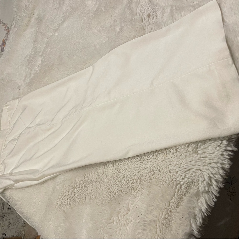 NIC+ZOE Cream Pants - Picture 3 of 4